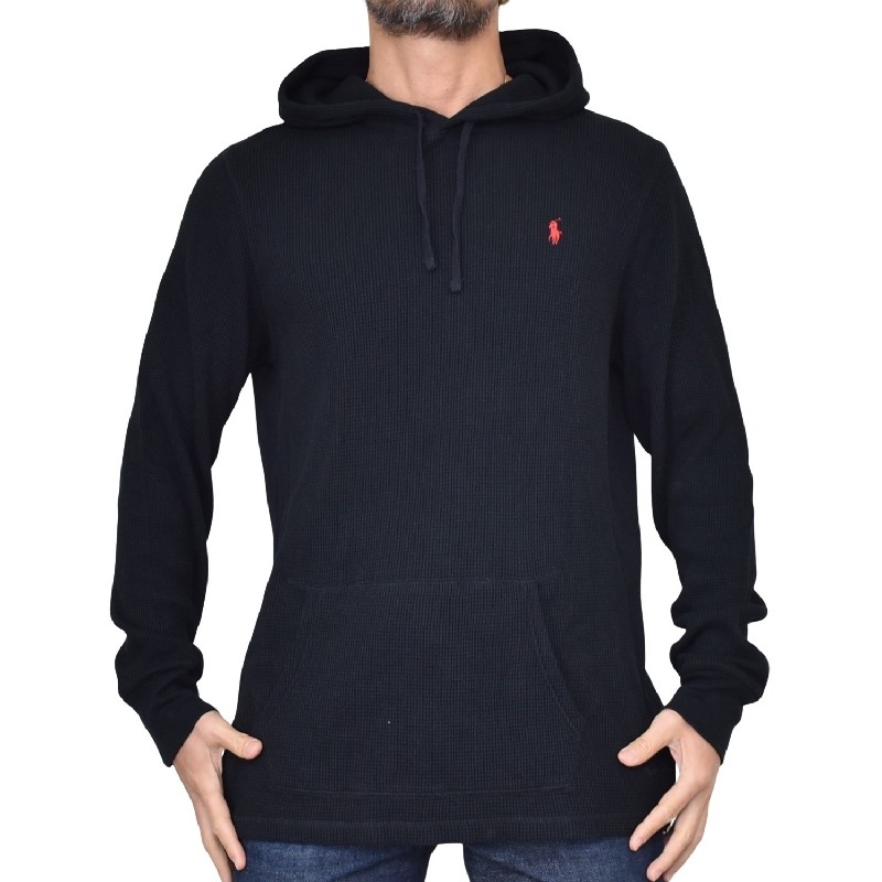 Polo By Ralph Lauren フードサーマル ジップパーカー ラルフローレン