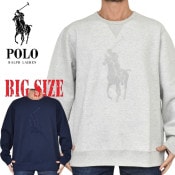 礭  ݥե POLO RALPH LAUREN 롼ͥå åȥ ȥ졼ʡ ѥ ͥӡ 졼 XXL