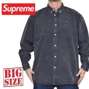 礭  Supreme ץ꡼ ⡼ܥå ݥ ܥ Ĺµǥ˥ॷ Small Box Shirt BLACK XXL
