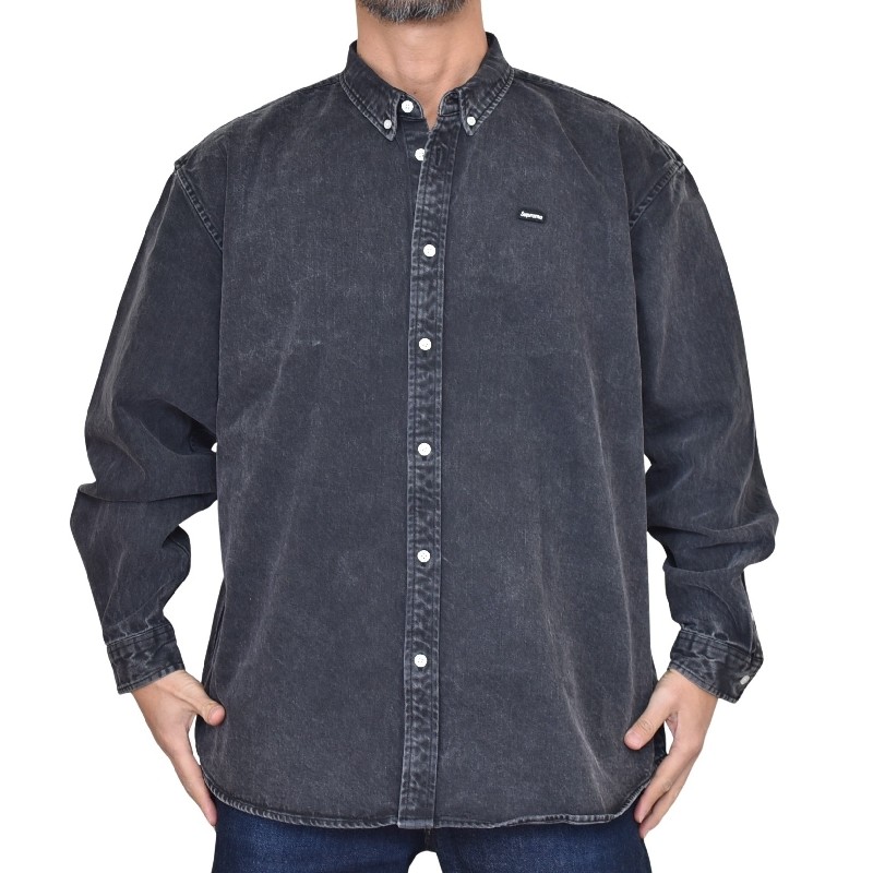 25aw【黒・XXL】Small Box Denim Shirt supreme Supreme シュプリーム 25AW Small Box Denim Shirt スモール ボックス
