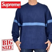 SALE】 大きいサイズ メンズ Supreme シュプリーム BLESS Crewneck