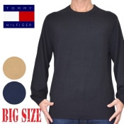 礭 ȥߡҥե TOMMY HILFIGER  ˥å 롼ͥå Ĺµ ݥȻɽ XL XXL
