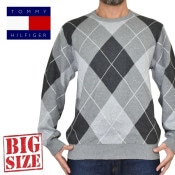 礭 ȥߡҥե TOMMY HILFIGER ߥ   ˥å 롼ͥå Ĺµ ݥȻɽ XL XXL