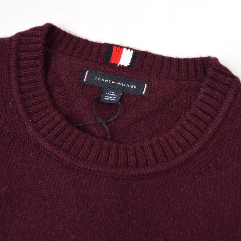 大きいサイズメンズ トミーヒルフィガー TOMMY HILFIGER セーター 