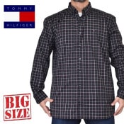 礭 TOMMY HILFIGER ȥߡҥե Ĺµ ݥ å ܥ XXL
