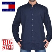 礭 TOMMY HILFIGER ȥߡҥե Ĺµ ݥ ܥ XXL