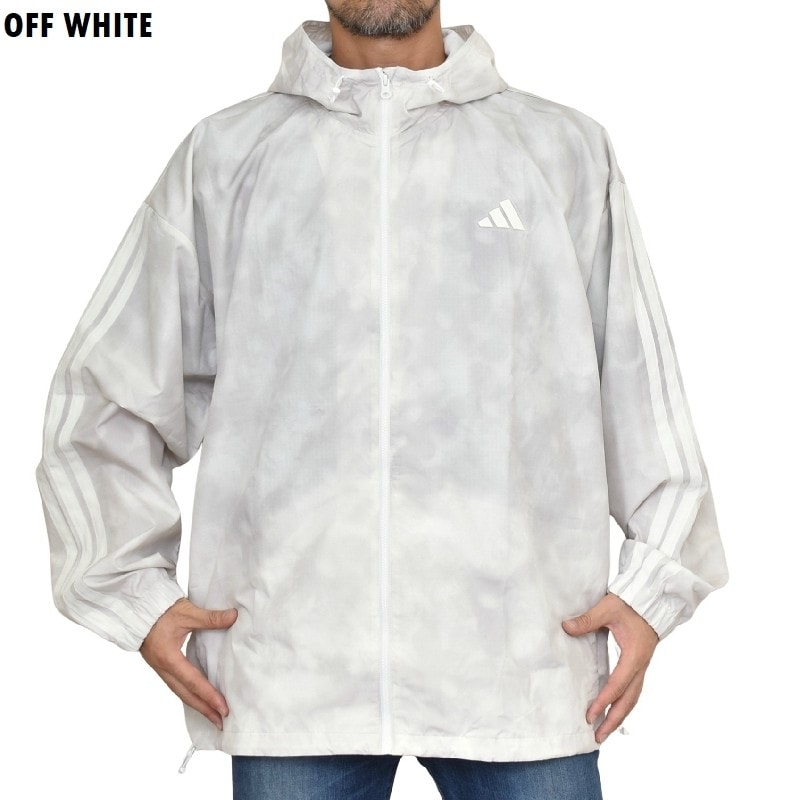 大きいサイズ メンズ adidas アディダス ジャケット ウインド