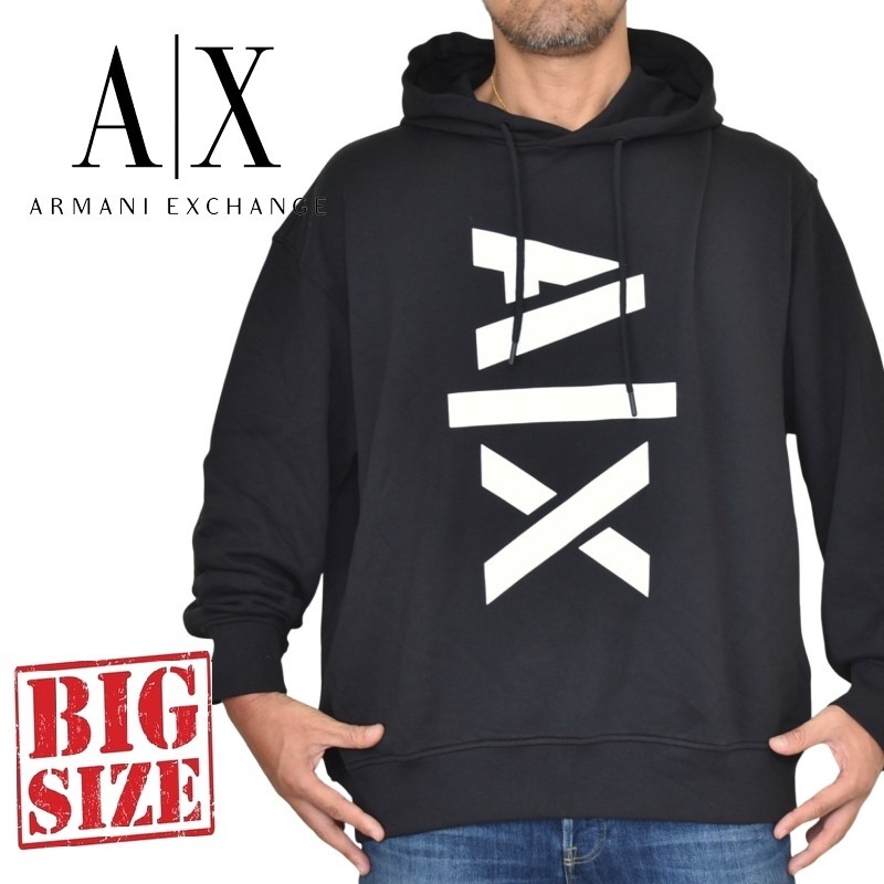 パーカー,A/X ARMANI EXCHNGE （アルマーニエクスチェンジ） | 大きい