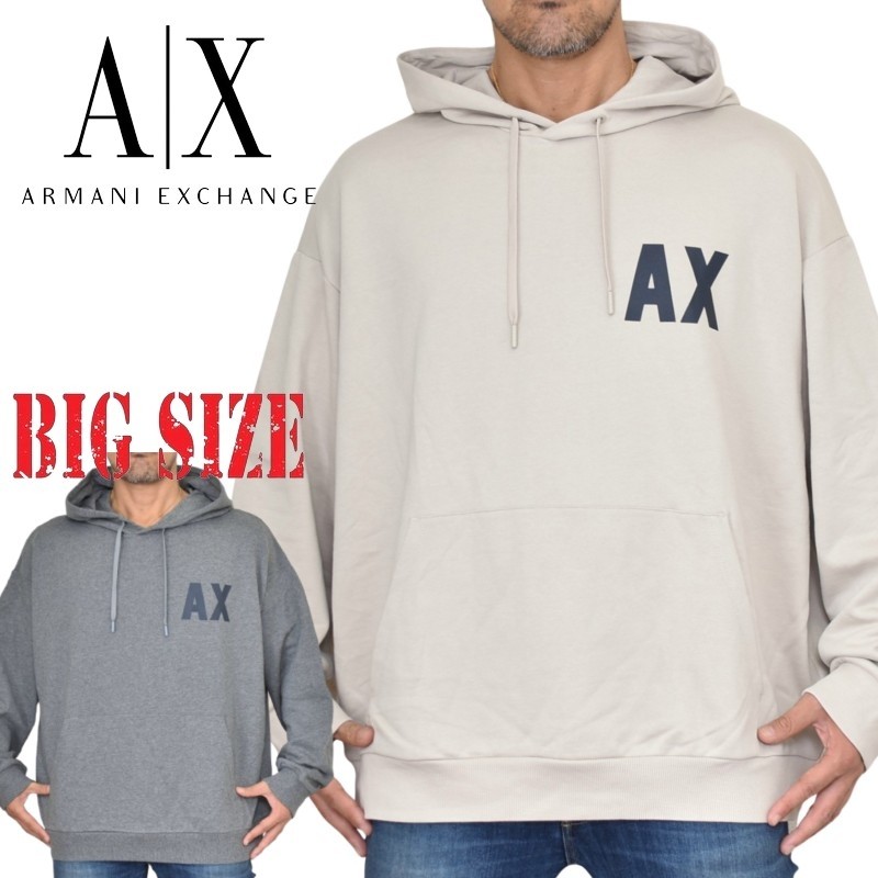 パーカー,A/X ARMANI EXCHNGE （アルマーニエクスチェンジ） | 大きい