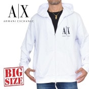 礭  ޡ˥ A/X ARMANI EXCHANGE å ѡ աǥ ե른å ݥȻɽ XXL