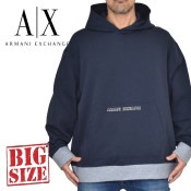 礭  ޡ˥ A/X ARMANI EXCHANGE å ѡ աǥ ץ륪С XXL