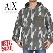礭  ޡ˥ A/X ARMANI EXCHANGE å ѡ աǥ ץ륪С XXL
