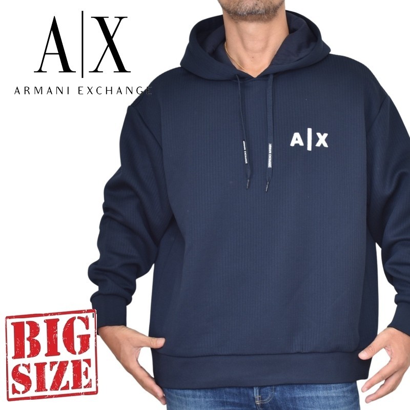 大きいサイズ メンズ アルマーニエクスチェンジ A/X ARMANI EXCHANGE