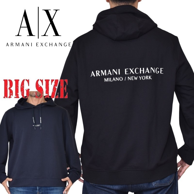 パーカー,A/X ARMANI EXCHNGE （アルマーニエクスチェンジ） | 大きい