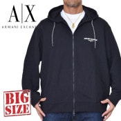 礭  ޡ˥ A/X ARMANI EXCHANGE å ѡ աǥ ե른å XXL