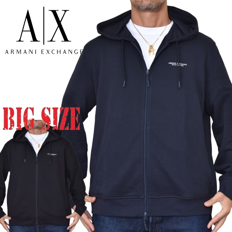 パーカー,A/X ARMANI EXCHNGE （アルマーニエクスチェンジ） | 大きい