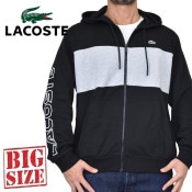 礭  LACOSTE 饳 ѡ å ե른å 顼֥å Zip-Up Colorblock Hoodie XXL XXXL