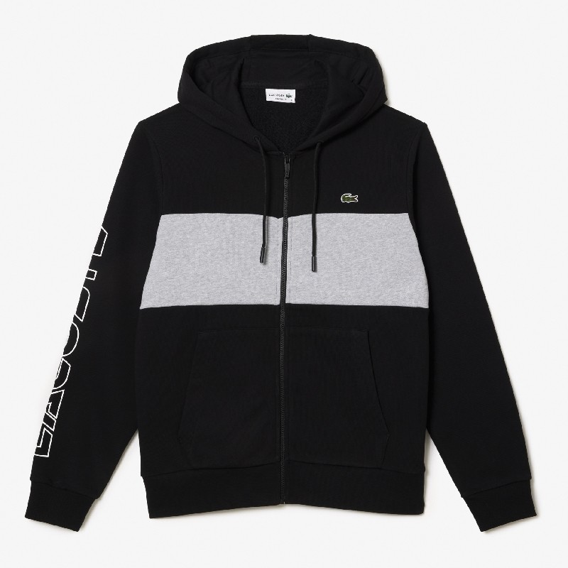新品 ラコステ フルジップ スウェットパーカー パンツ 上下セット US:3XL 大きいサイズ メンズ LACOSTE ラコステ パーカー スウェット