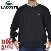 大きいサイズ メンズ LACOSTE ラコステ 半袖 ポロシャツ ワンポイント