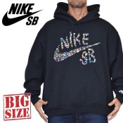礭  NIKE SB ʥ ӡ ѡ ץ륪С ӥå륨å USAǥ XXL