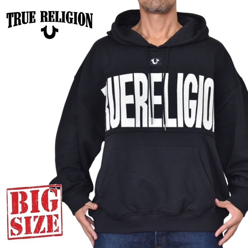 大きいサイズ メンズ TRUE RELIGION トゥルーレリジョン KNIT LOGO