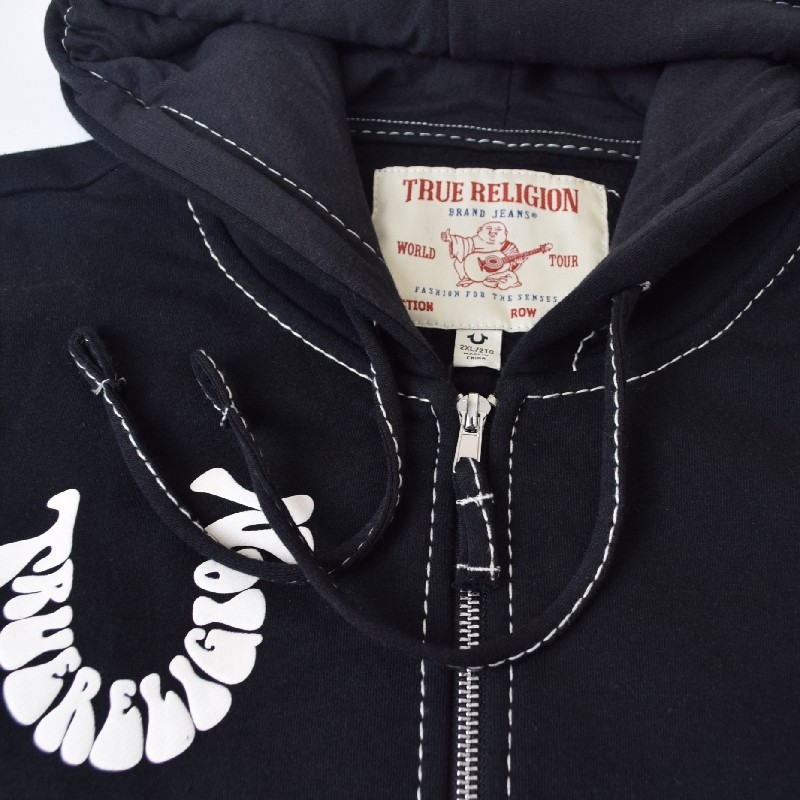 大きいサイズ メンズ TRUE RELIGION トゥルーレリジョン BIG T WARPED