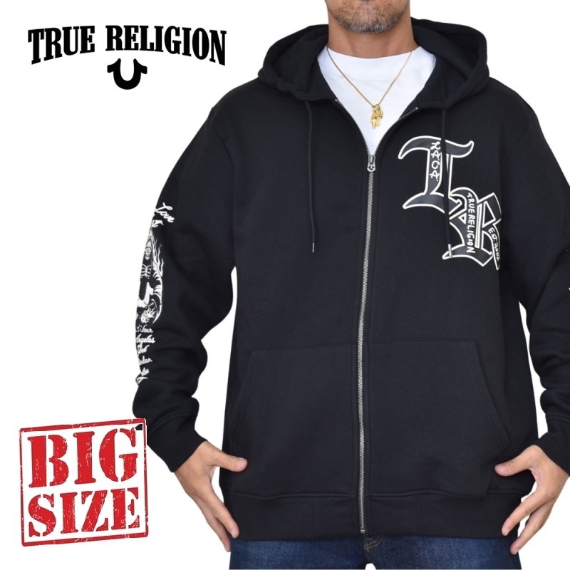大きいサイズ メンズ TRUE RELIGION トゥルーレリジョン PROPERTY OF