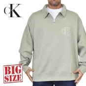 �礭�������� ��� CK ����Х󥯥饤�� Calvin Klein �ϡ��ե��å� ���ݥ���ȥ����ɽ� �������åȥ���� �ȥ졼�ʡ� XXL