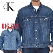 �礭�������� ��� CK ����Х󥯥饤�� Calvin Klein �ǥ˥ॸ�㥱�å� ��������� �ȥ�å��� �������� XXL