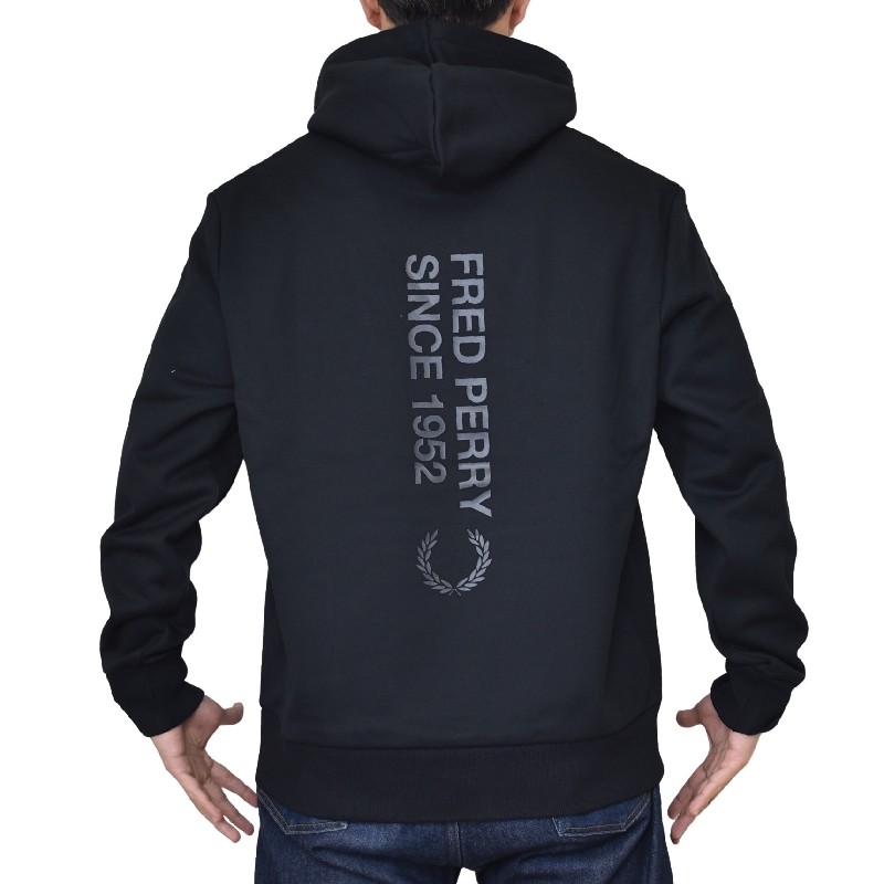 大きいサイズ メンズ FRED PERRY フレッドペリー パーカー フーディー