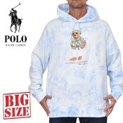 �礭�������� ��� �ݥ����ե������ POLO RALPH LAUREN �ݥ��٥��� �ѡ����� �ץ륪���С� �������å� �ա��ǥ��� ΢���� XXL