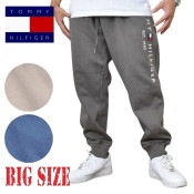 �礭����������� TOMMY HILFIGER �ȥߡ��ҥ�ե����� Tommy Logo Sweatpant �������åȥѥ�� ���祬�� �����ɽ� ΢���� XXL