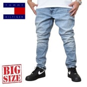 �礭����������� TOMMY HILFIGER �ȥߡ��ҥ�ե����� Stretch Skinny Jean �ǥ˥�ѥ�� ������ �����ѥ� �����ˡ� 40 42�����