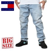 �礭����������� TOMMY HILFIGER �ȥߡ��ҥ�ե����� Stretch Slim Jean �ǥ˥�ѥ�� ������ �����ѥ� ����� 42�����