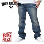 �礭�������� ��� �ȥ��롼��ꥸ��� TRUE RELIGION �ǥ˥�ѥ�� ������ ���ȥ졼�� RICKY STRAIGHT JEAN 40�����