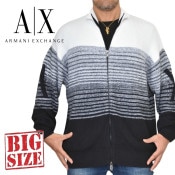 �礭�������� ��� ����ޡ��˥����������� A/X �˥å� �������� �ե른�å� �����ǥ����� ARMANI EXCHANGE XXL