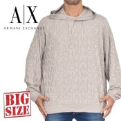 �礭�������� ��� ����ޡ��˥����������� A/X �˥å� �������� �ץ륪���С� �ա����դ� �˥åȥѡ����� �ӥå����륨�å� ���� ARMANI EXCHANGE XXL
