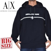 �礭�������� ��� ����ޡ��˥����������� A/X �˥å� �������� �ץ륪���С� �ա����դ� ARMANI EXCHANGE XXL
