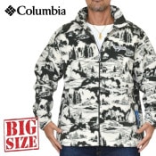 �礭�������� ��� COLUMBIA ������ӥ� ���� �ե꡼�����㥱�å� �ե른�å� �գӣ���ǥ� XL XXL