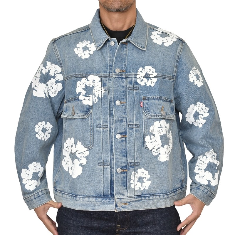 大きいサイズ メンズ LEVI'S x Denim Tears リーバイス デニム