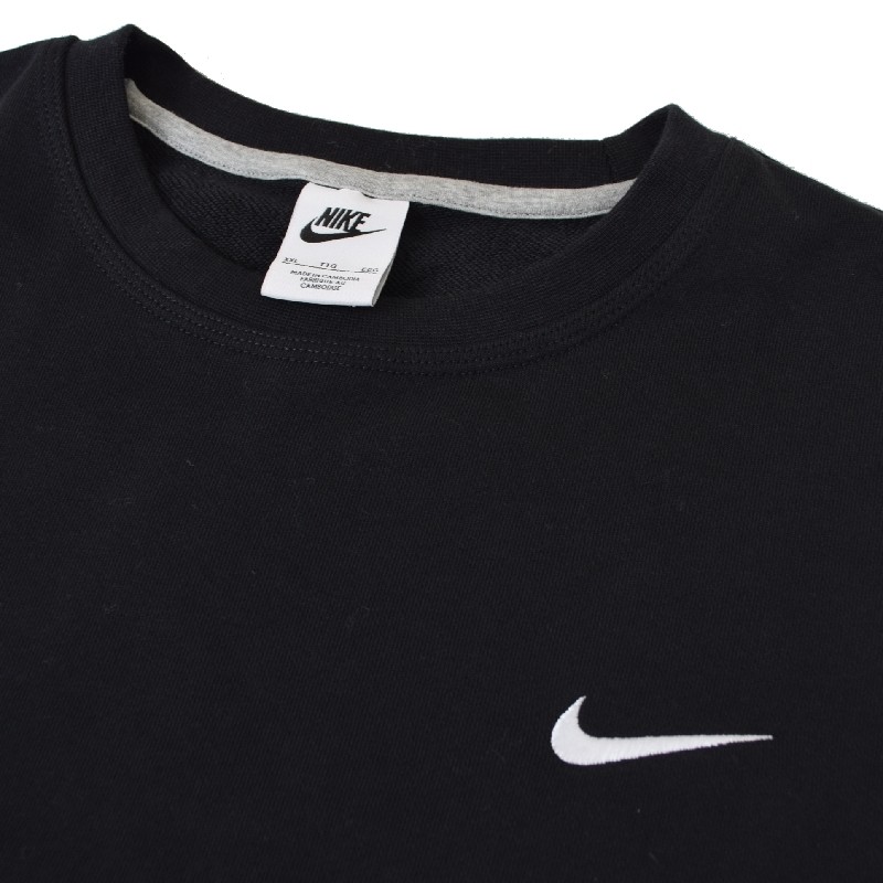 メンズ　NIKEナイキ　ワッフルニット　トレーナー　大きいサイズ　XXL 大きいサイズ メンズ NIKE ナイキ クルーネック スウェットシャツ ワン