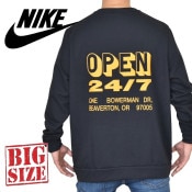 �礭�������� ��� NIKE �ʥ��� ���롼�ͥå� �������åȥ���� Dri-FIT Fleece Long-Sleeve Fitness Crew XL XXL
