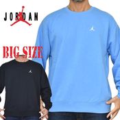 �礭�������� ��� NIKE �ʥ��� AIR JORDAN �������硼���� ���롼�ͥå� �������åȥ���� ���ݥ���� JORDAN BRAND M J BRK FLC CREW XL XXL