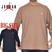 �礭�������� ��� NIKE �ʥ��� AIR JORDAN �������硼���� JORDAN BRAND M J ESS LIFESTYLE TOP �����ޥ� ��åե� ���ݥ���� ���롼�ͥå� Ĺµ�ԥ���� ����T USA��ǥ� L XL