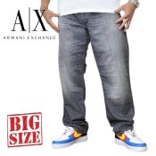 【新品】アルマーニ 綿パン　パンツ　スラックス　ジーンズ　メンズ　大きいサイズ ボトムス・パンツ | 大きいサイズメンズBigSizeDEF