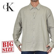 �礭�������� ��� CK Calvin Klein ����Х󥯥饤�� Ĺµ����� ���ݥ���Ȼɽ� ��ͥ� �� XXL