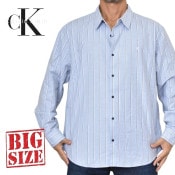 �礭�������� ��� CK Calvin Klein Jeans ����Х󥯥饤�󥸡��� Ĺµ����� ���ݥ���Ȼɽ� ���ȥ饤���� XXL