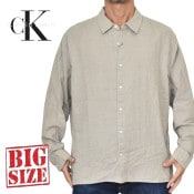 �礭�������� ��� CK Calvin Klein ����Х󥯥饤�� Ĺµ����� ���ݥ���Ȼɽ� ��ͥ� �� XXL
