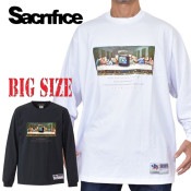 �礭�������� ��� SACRIFICE ������ե����� TYPE TV Ĺµ T����� ̵�� ����� �إӡ��������� �� �֥�å� XXL 2XL