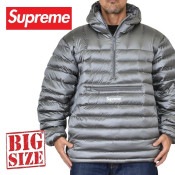 �礭�������� ��� Supreme ����ץ꡼�� Micro Down Half Zip Hooded Pullover �ޥ����� ������ �ϡ��� ���å� �ա��� �ץ륪���С� XL